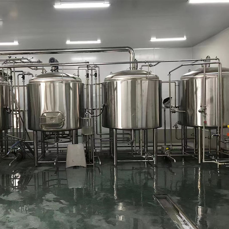 鼓楼精酿啤酒设备